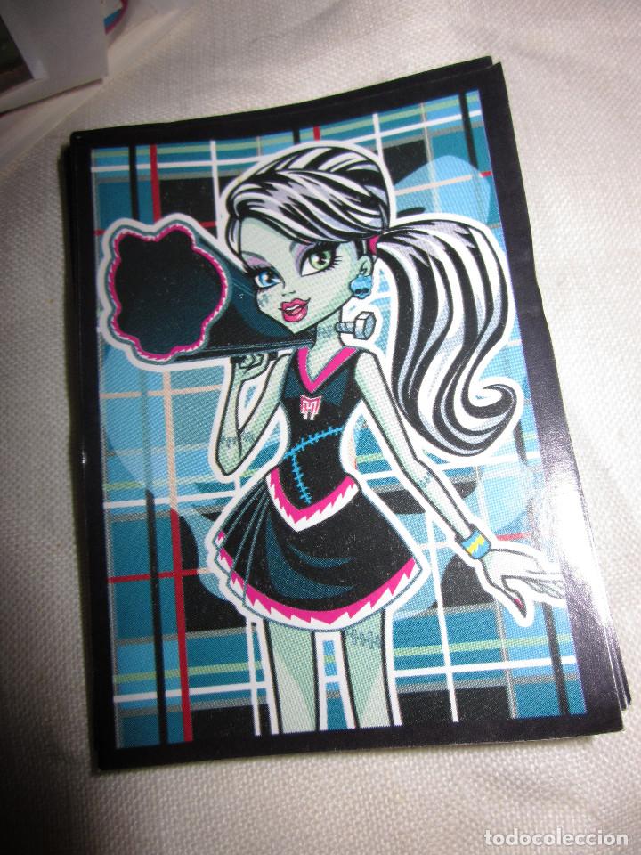 Coleccionismo cromos antiguos: LOTE 31 CROMOS DE MONSTER HIGH 2012. PANINI MONSTERS - Foto 1