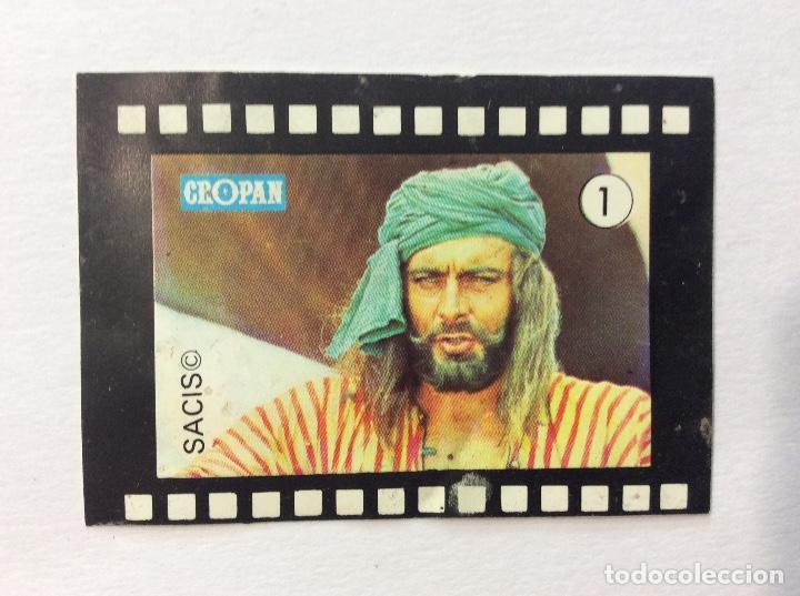 Coleccionismo cromos antiguos: CROMO CROPAN SANDOKAN N&ordm; 1 - Foto 1