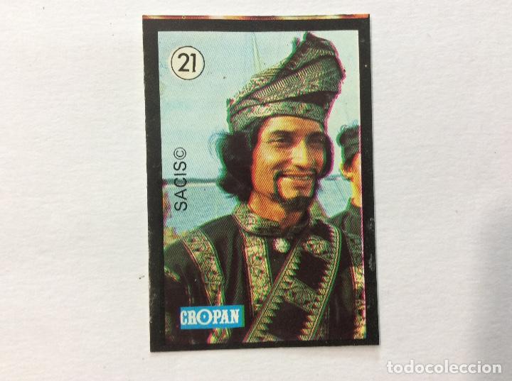 Coleccionismo cromos antiguos: CROMO CROPAN SANDOKAN N&ordm; 21 - Foto 1