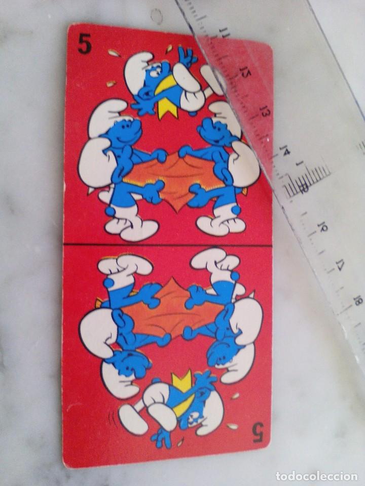 Coleccionismo cromos antiguos: cromo los pitufos  n&ordm; 5 - Foto 1