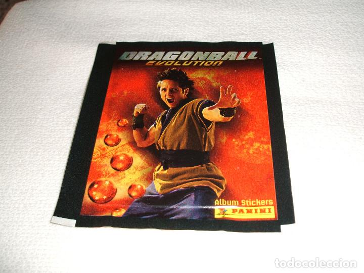 Coleccionismo cromos antiguos: Sobre de cromos Dragonball evolution de Panini - Foto 1