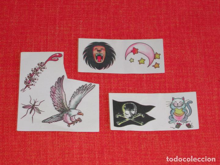 Coleccionismo Cromos antiguos: DANONE - Tatuajes / Supertatuajes