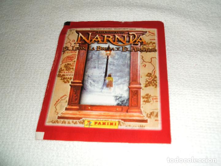 Coleccionismo cromos antiguos: Sobre de cromos Las cr&oacute;nicas de Narnia de Panini - Foto 1