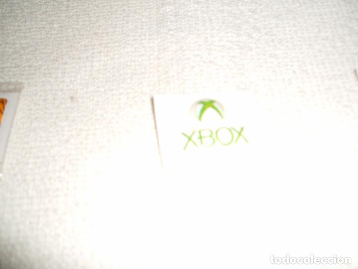 Coleccionismo cromos antiguos: Pegatina Grefusa Xbox - Foto 1