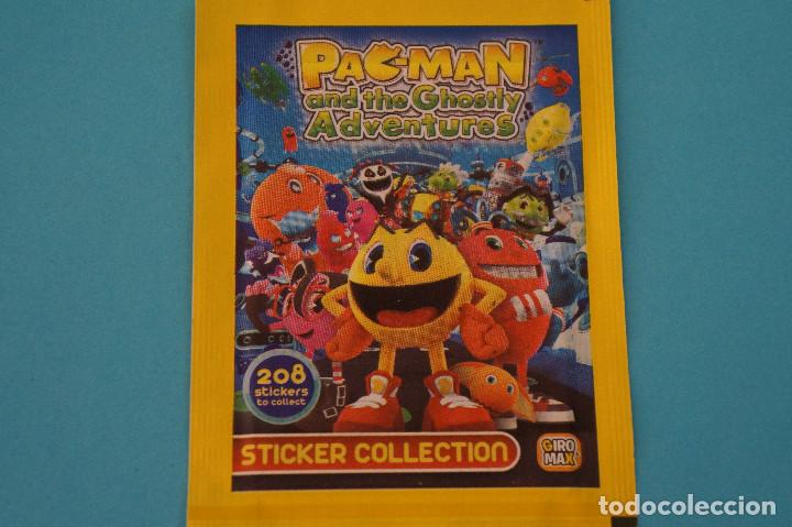 Coleccionismo cromos antiguos: SOBRE DE CROMOS SIN ABRIR DE PAC-MAN DE GIRO-MAX - Foto 1
