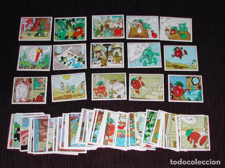 Coleccionismo cromos antiguos: Lote 98 Cromos LOS FRUITTIS de PANINI - Foto 1