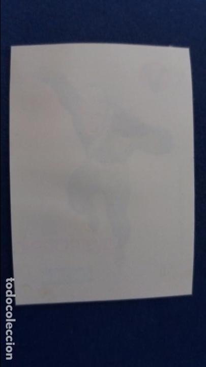 Coleccionismo Cromos antiguos: CROPAN CROMO PLASTICO ALBUM SUPER HEROES MARVEL NUMERO 58 mercurio serie capa protectora - Foto 2 - 100229415