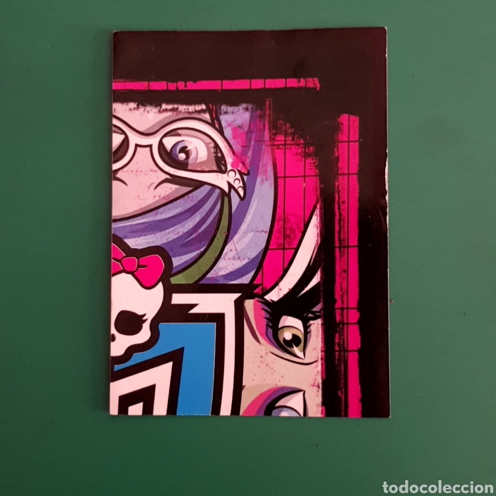 Coleccionismo cromos antiguos: Cromo PANINI coleccion MONSTER HIGH 2012 &bull; N&deg;2 - Foto 1