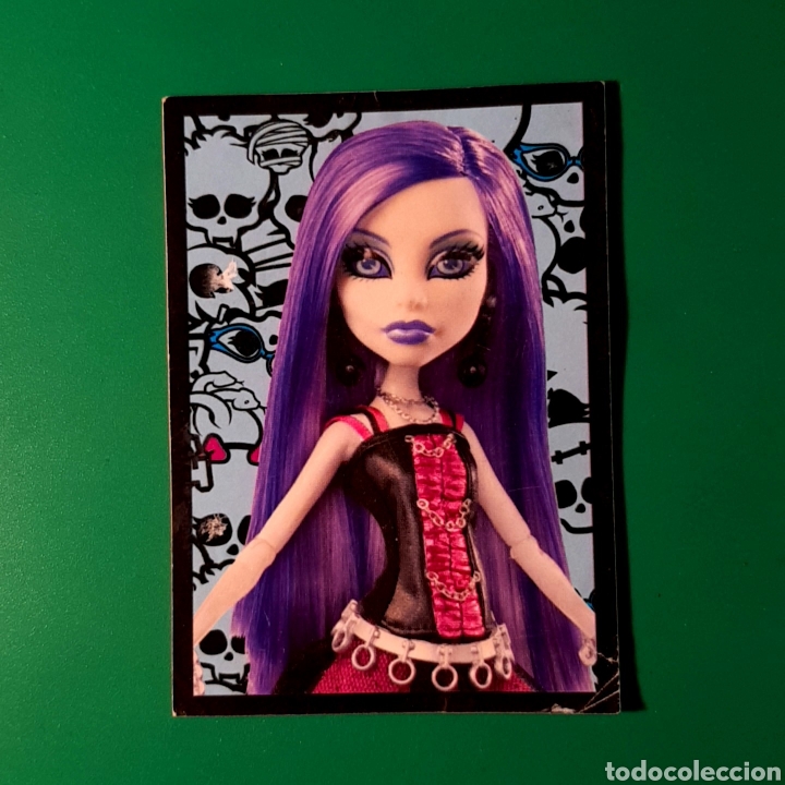 Coleccionismo cromos antiguos: Cromo PANINI coleccion MONSTER HIGH 2012 &bull; N&deg;164 - Foto 1