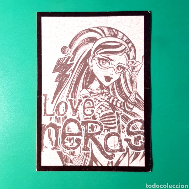 Coleccionismo cromos antiguos: Cromo PANINI coleccion MONSTER HIGH 2012 &bull; N&deg;127 - Foto 1