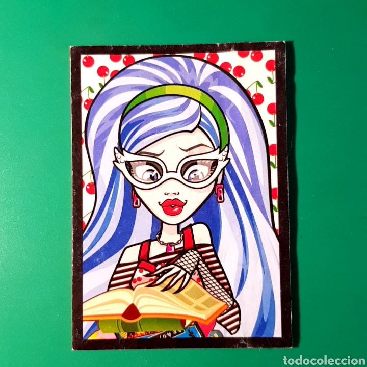 Coleccionismo cromos antiguos: Cromo PANINI coleccion MONSTER HIGH 2012 &bull; N&deg;45 - Foto 1