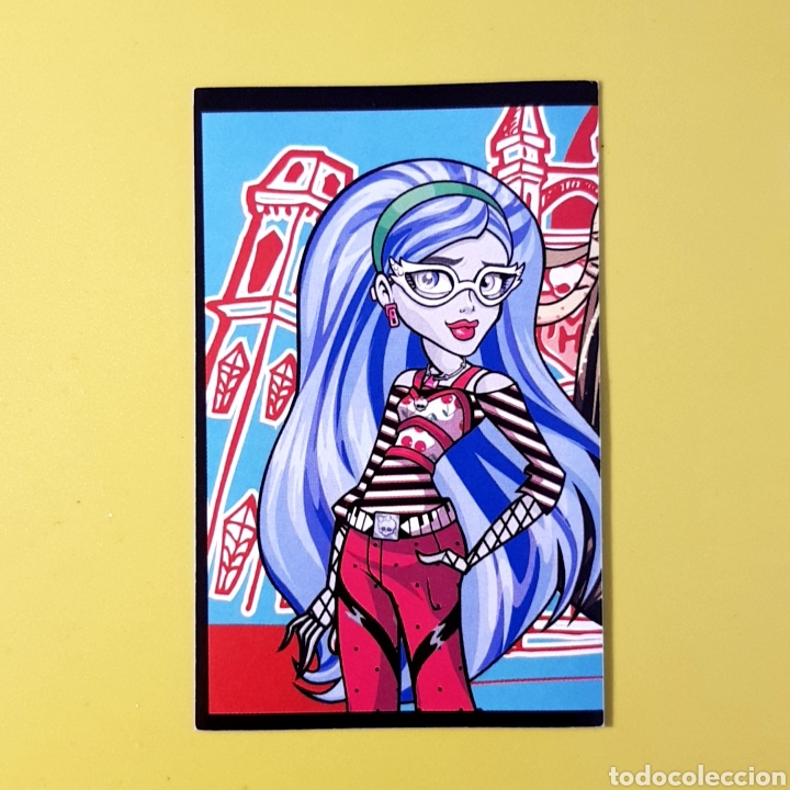 Coleccionismo cromos antiguos: Cromo PANINI coleccion MONSTER HIGH 2014 &bull; N&deg;5 - Foto 1