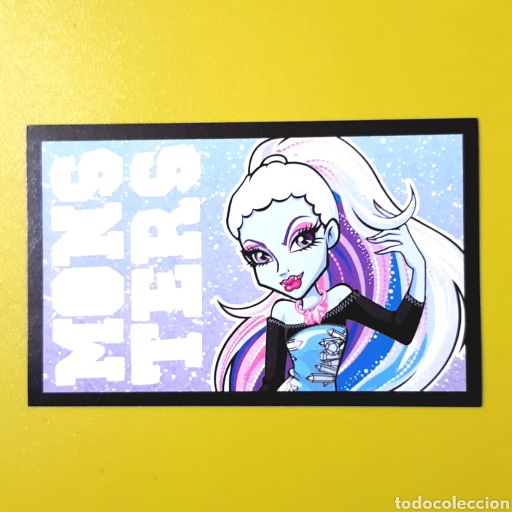 Coleccionismo cromos antiguos: Cromo PANINI coleccion MONSTER HIGH 2014 &bull; N&deg;181 - Foto 1