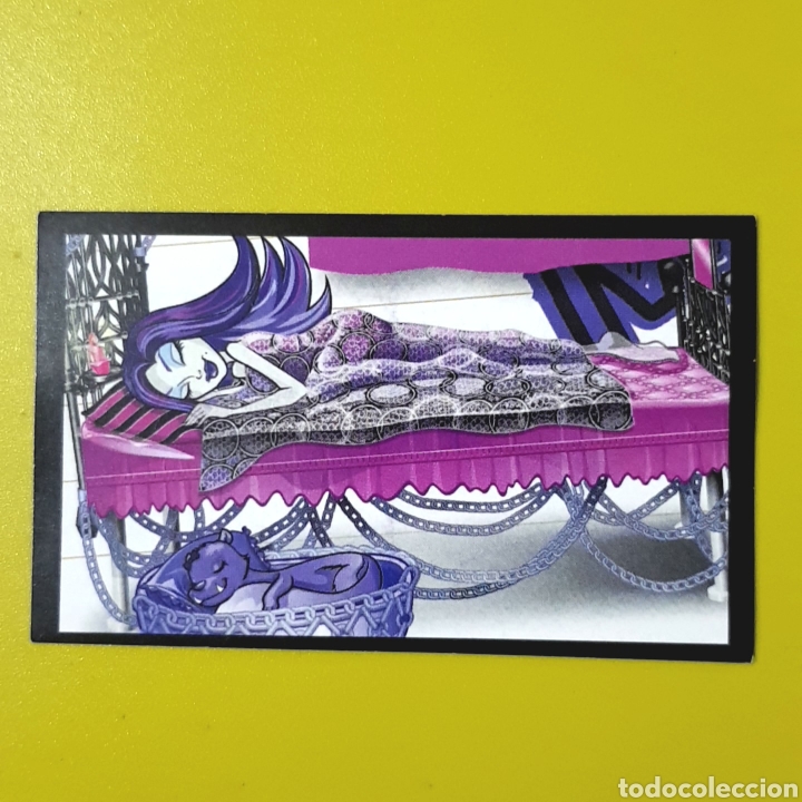 Coleccionismo cromos antiguos: Cromo PANINI coleccion MONSTER HIGH 2014 &bull; N&deg;191 - Foto 1