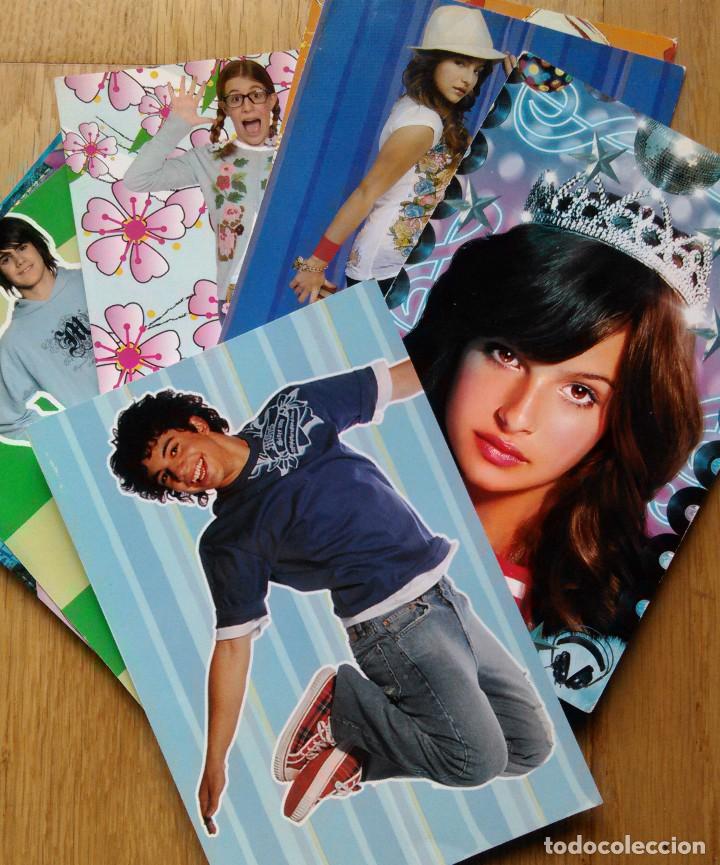 Coleccionismo cromos antiguos: PATITO FEO - LOTE 33 TARJETAS - ED. PANINI - Foto 1