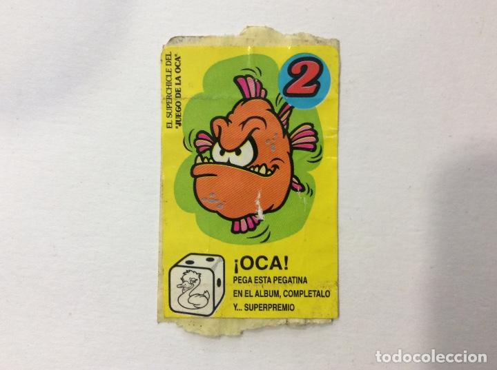 Coleccionismo cromos antiguos: CROMO CHICLE EL JUEGO DE LA OCA N&ordm; 2 - Foto 1