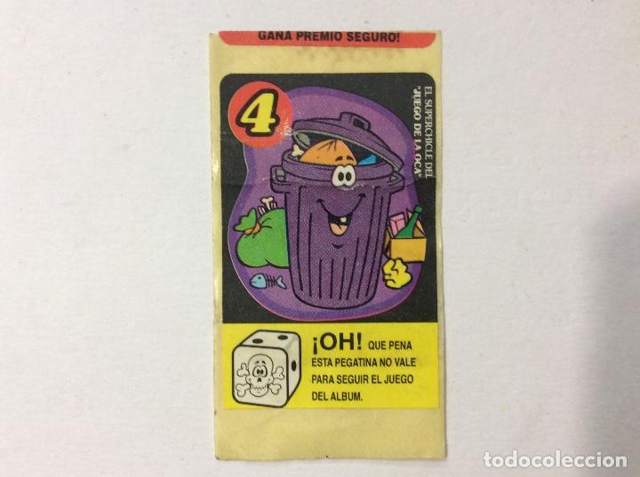 Coleccionismo cromos antiguos: CROMO CHICLE EL JUEGO DE LA OCA N&ordm; 4 - Foto 1