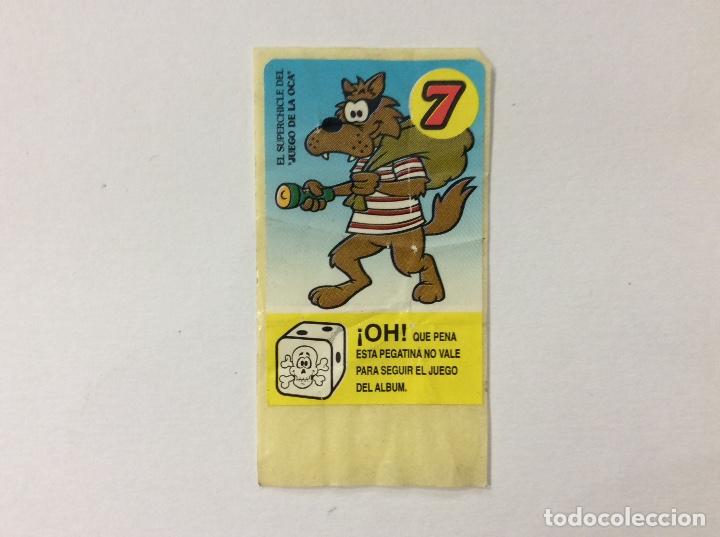 Coleccionismo cromos antiguos: CROMO CHICLE EL JUEGO DE LA OCA N&ordm; 7 - Foto 1