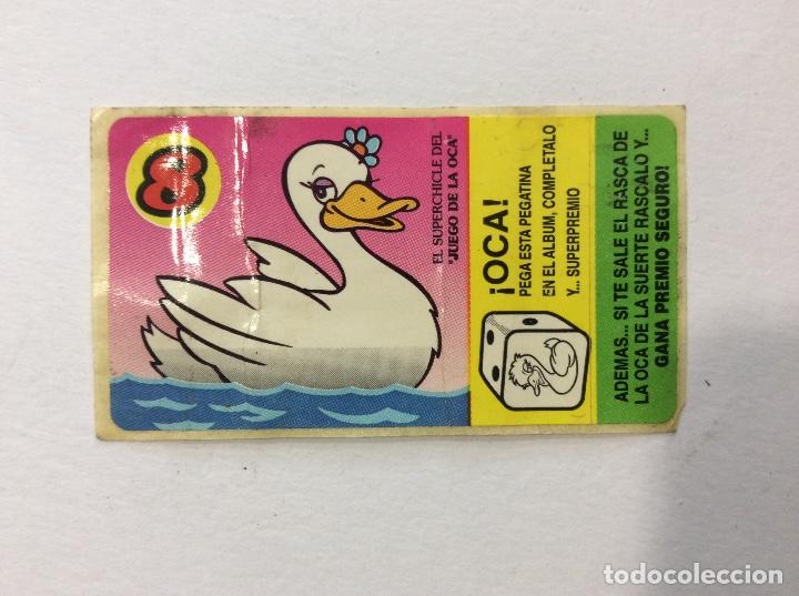 Coleccionismo cromos antiguos: CROMO CHICLE EL JUEGO DE LA OCA N&ordm; 8 - Foto 1