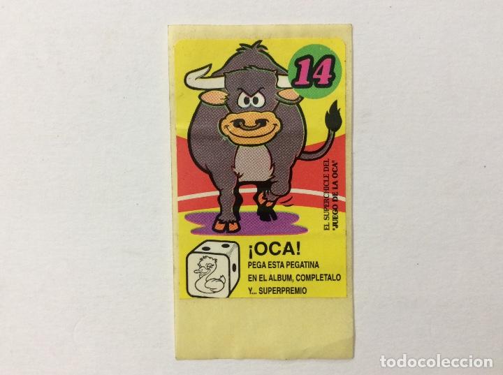 Coleccionismo cromos antiguos: CROMO CHICLE EL JUEGO DE LA OCA N&ordm; 14 - Foto 1
