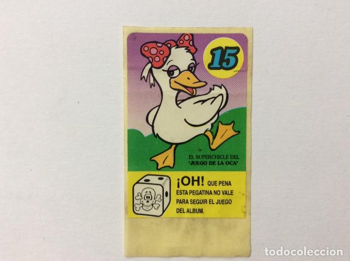Coleccionismo cromos antiguos: CROMO CHICLE EL JUEGO DE LA OCA N&ordm; 15 - Foto 1