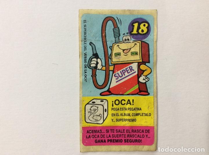 Coleccionismo cromos antiguos: CROMO CHICLE EL JUEGO DE LA OCA N&ordm; 18 - Foto 1