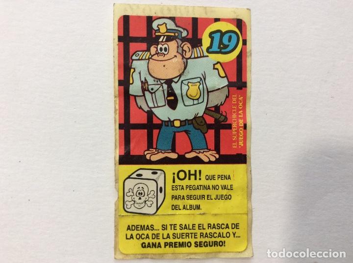 Coleccionismo cromos antiguos: CROMO CHICLE EL JUEGO DE LA OCA N&ordm; 19 - Foto 1
