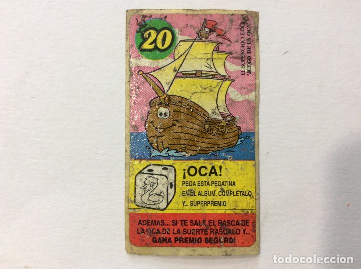Coleccionismo cromos antiguos: CROMO CHICLE EL JUEGO DE LA OCA N&ordm; 20 - Foto 1