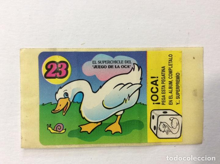 Coleccionismo cromos antiguos: CROMO CHICLE EL JUEGO DE LA OCA N&ordm; 23 - Foto 1