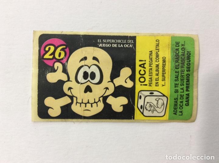 Coleccionismo cromos antiguos: CROMO CHICLE EL JUEGO DE LA OCA N&ordm; 26 - Foto 1
