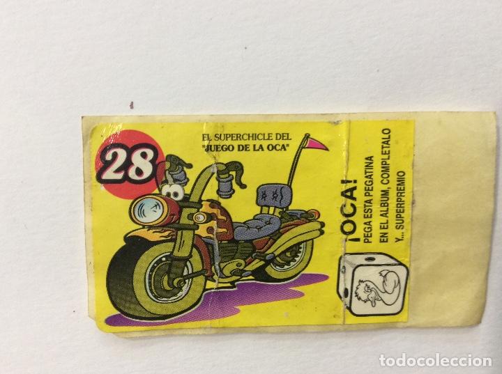 Coleccionismo cromos antiguos: CROMO CHICLE EL JUEGO DE LA OCA N&ordm; 28 - Foto 1