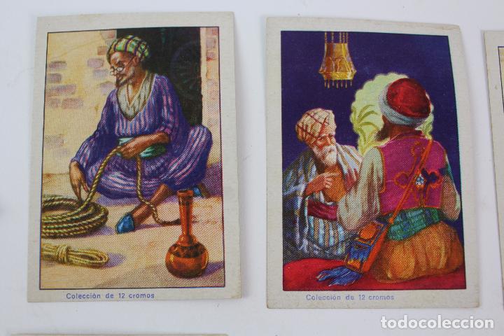 Coleccionismo cromos antiguos: * COLECCION DE 12 CROMOS EL PEDAZO DE PLOMO. COMPLETA. - Foto 4