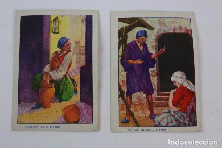 Coleccionismo cromos antiguos: * COLECCION DE 12 CROMOS EL PEDAZO DE PLOMO. COMPLETA. - Foto 6