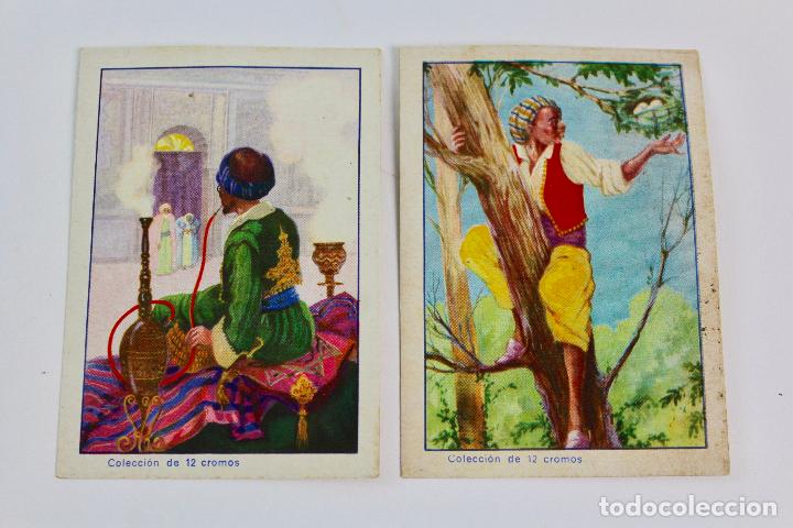 Coleccionismo cromos antiguos: * COLECCION DE 12 CROMOS EL PEDAZO DE PLOMO. COMPLETA. - Foto 7
