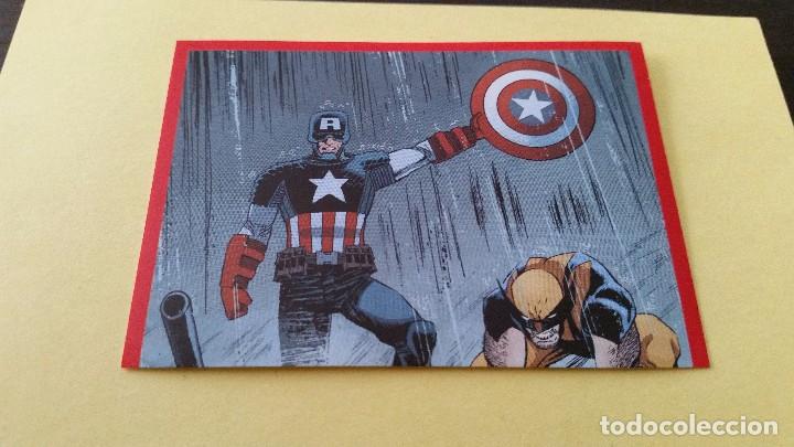 Collectable Antique Stickers: CROMO MARVEL - SUPERHEROES (PANINI 2017) - N&ordm; 90