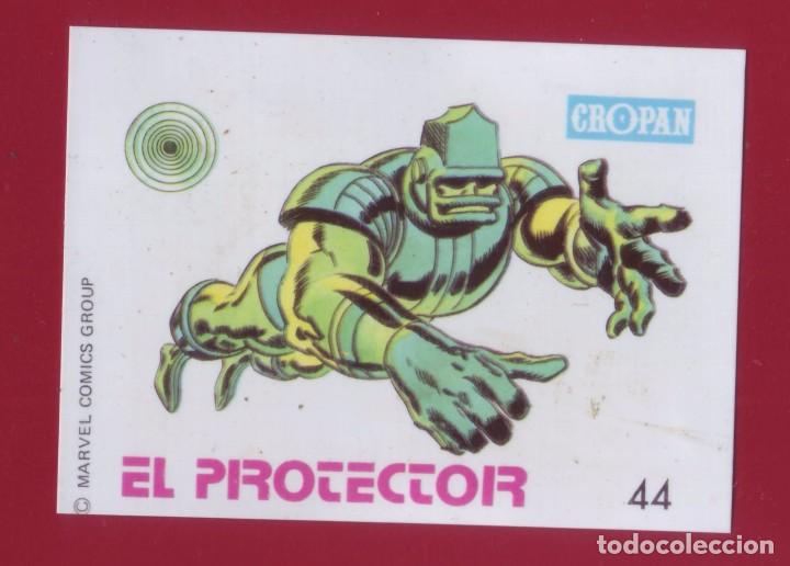 Coleccionismo cromos antiguos: CROPAN - SUPER HEROES - MARVEL- UN CROMO 44 EL PROTECTOR - Foto 1