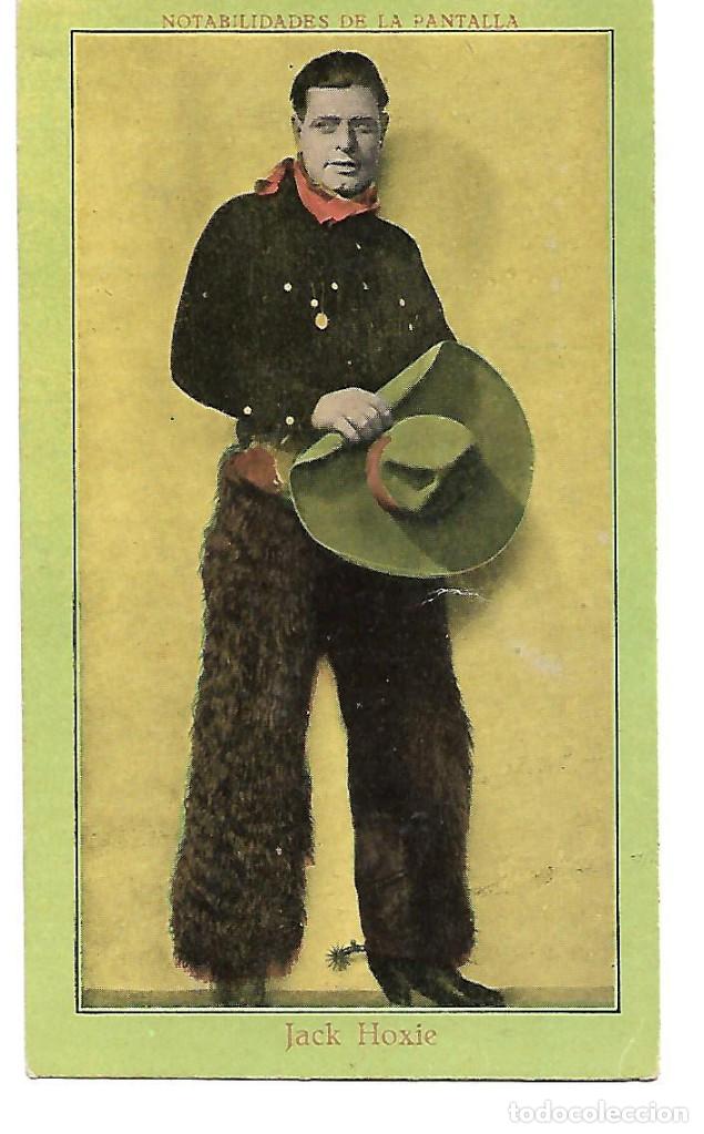 Coleccionismo cromos antiguos: NOTABILIDADES DE LA PANTALLA - Foto 1