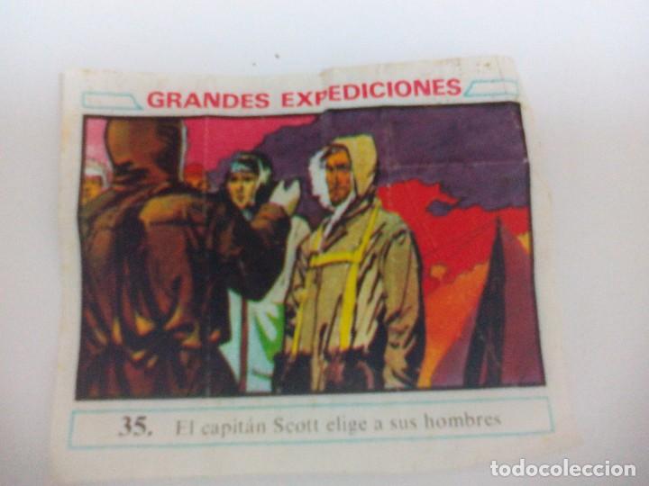 Coleccionismo cromos antiguos: Dunkin Grandes expediciones - Foto 1