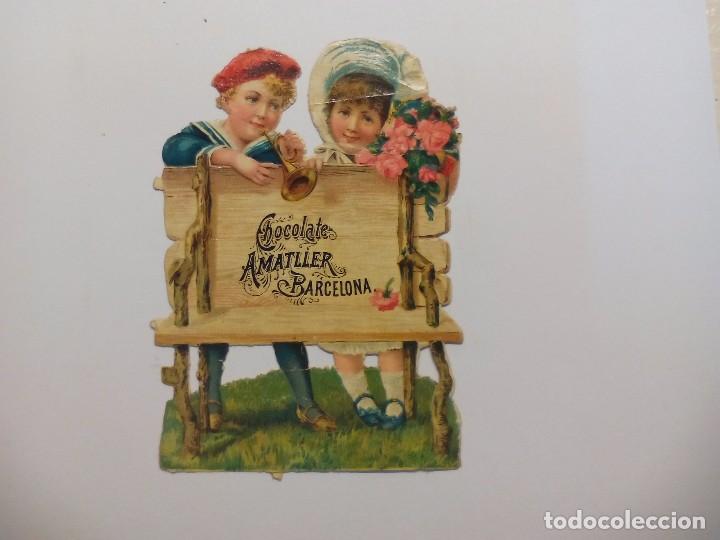 Colecionismo Cromos antigos: Chocolates amatller