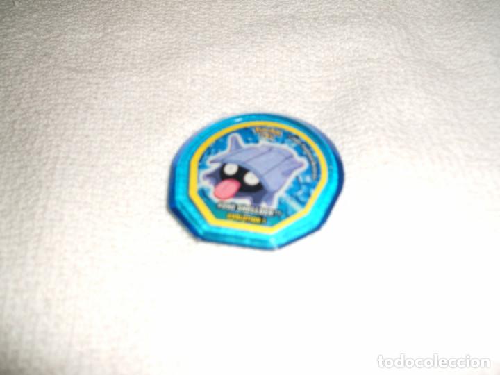 Coleccionismo cromos antiguos: Tazo Pokemon Shellder - Foto 1
