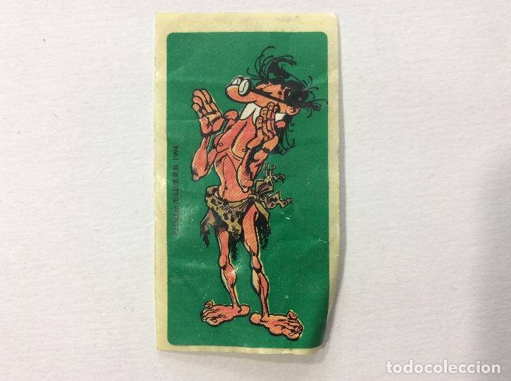 Coleccionismo cromos antiguos: LOTE CHICLE MORTADELO 7 PEGATINAS - Foto 2