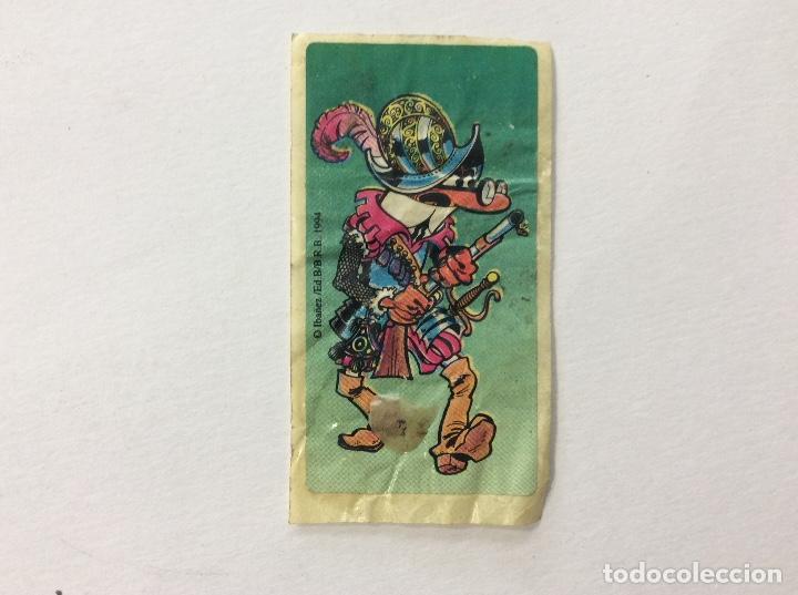Coleccionismo cromos antiguos: LOTE CHICLE MORTADELO 7 PEGATINAS - Foto 3