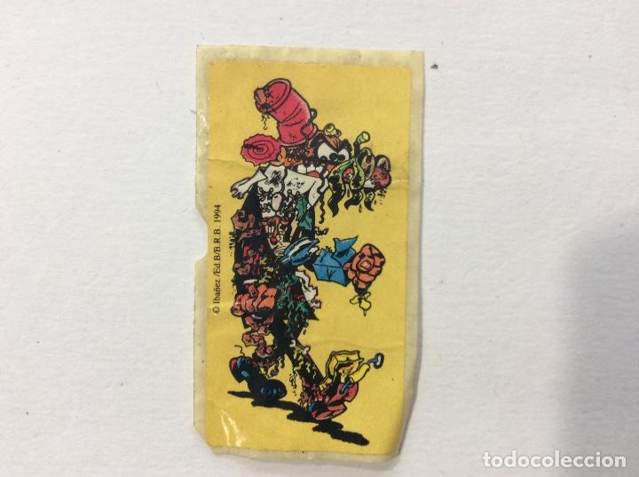 Coleccionismo cromos antiguos: LOTE CHICLE MORTADELO 7 PEGATINAS - Foto 4