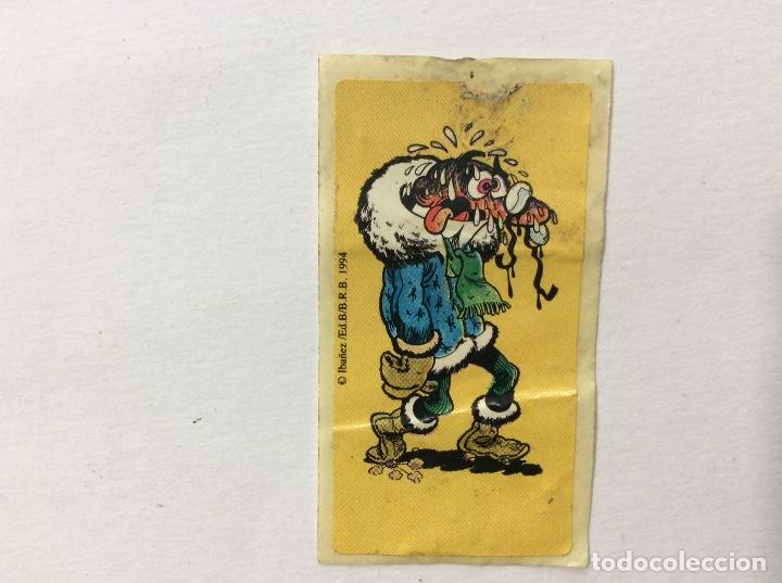 Coleccionismo cromos antiguos: LOTE CHICLE MORTADELO 7 PEGATINAS - Foto 5