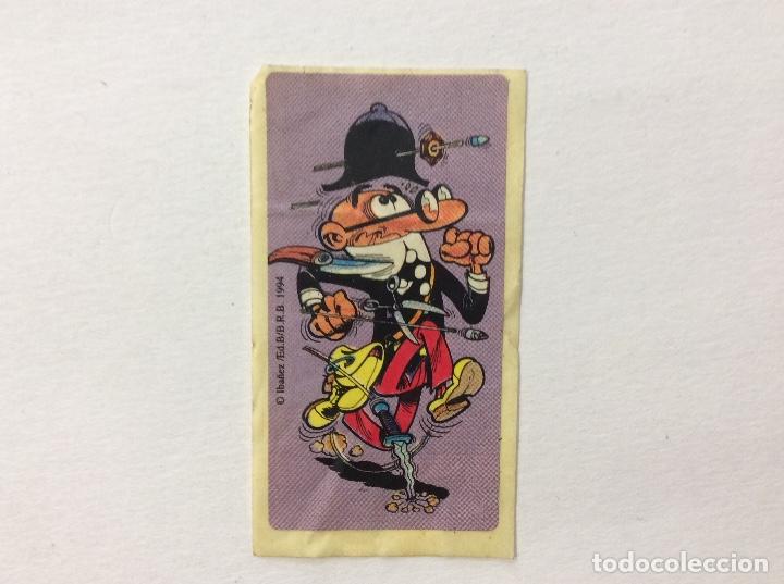 Coleccionismo cromos antiguos: LOTE CHICLE MORTADELO 7 PEGATINAS - Foto 6