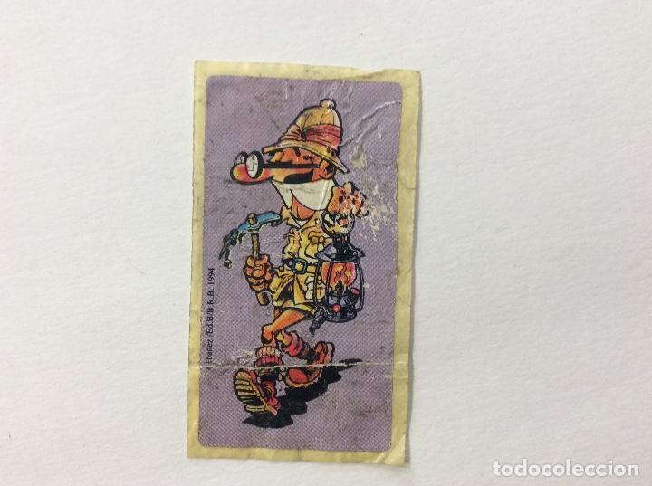 Coleccionismo cromos antiguos: LOTE CHICLE MORTADELO 7 PEGATINAS - Foto 7