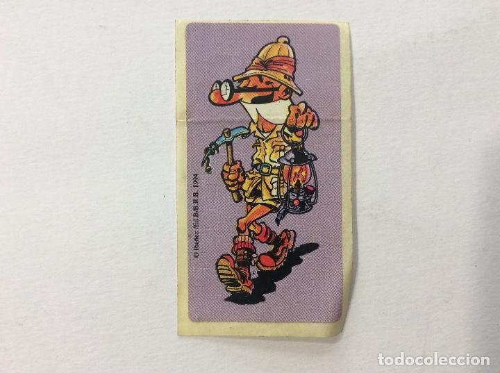 Coleccionismo cromos antiguos: LOTE CHICLE MORTADELO 7 PEGATINAS - Foto 8
