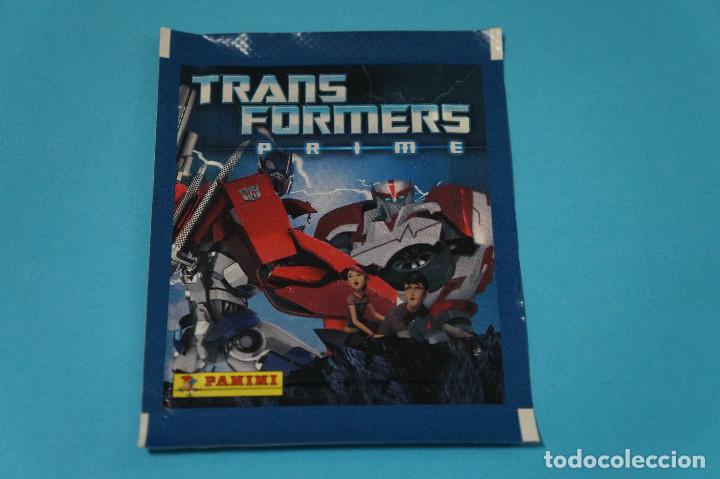 Coleccionismo cromos antiguos: SOBRE DE CROMOS SIN ABRIR DE TRANSFORMERS PRIME DE PANINI - Foto 1