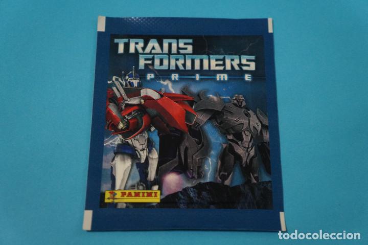 Coleccionismo cromos antiguos: SOBRE DE CROMOS SIN ABRIR DE TRANSFORMERS PRIME DE PANINI - Foto 1