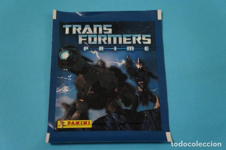 Coleccionismo cromos antiguos: SOBRE DE CROMOS SIN ABRIR DE TRANSFORMERS PRIME DE PANINI - Foto 1
